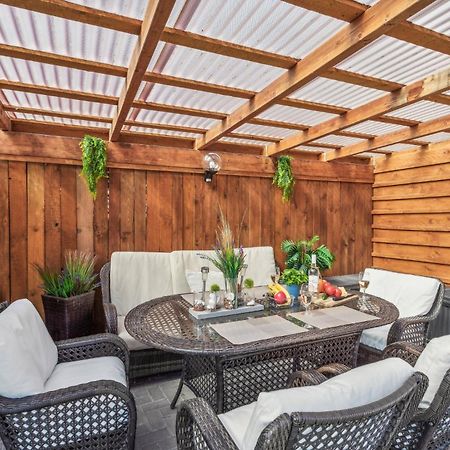 Apartment Harzlounge Center Thale - Grill & Garden Екстериор снимка