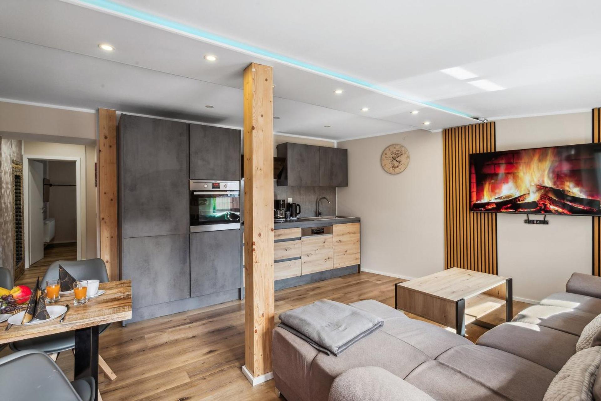 Apartment Harzlounge Center Thale - Grill & Garden Екстериор снимка