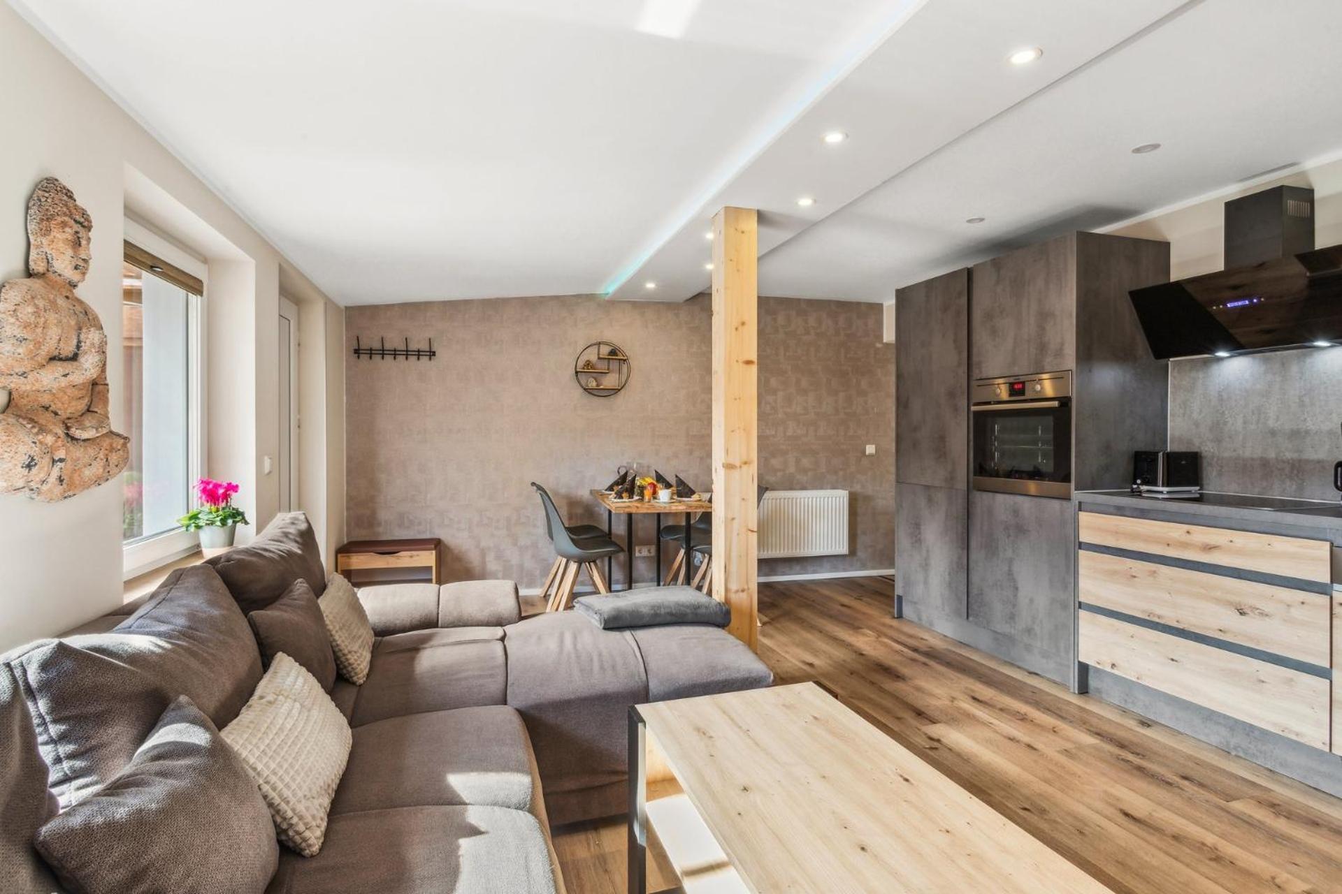 Apartment Harzlounge Center Thale - Grill & Garden Екстериор снимка