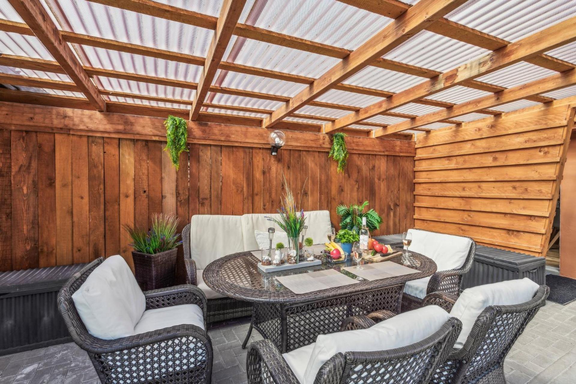 Apartment Harzlounge Center Thale - Grill & Garden Екстериор снимка