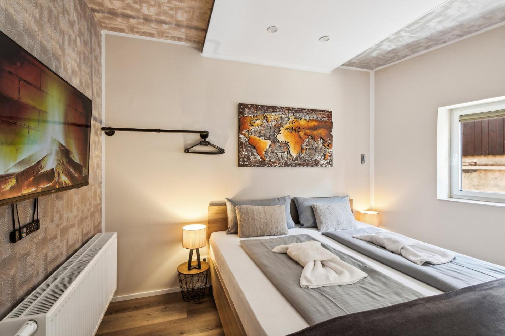 Apartment Harzlounge Center Thale - Grill & Garden Екстериор снимка
