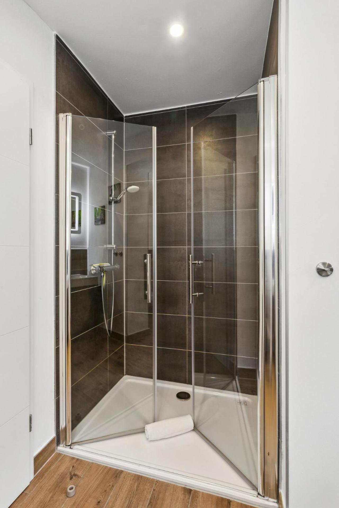 Apartment Harzlounge Center Thale - Grill & Garden Екстериор снимка