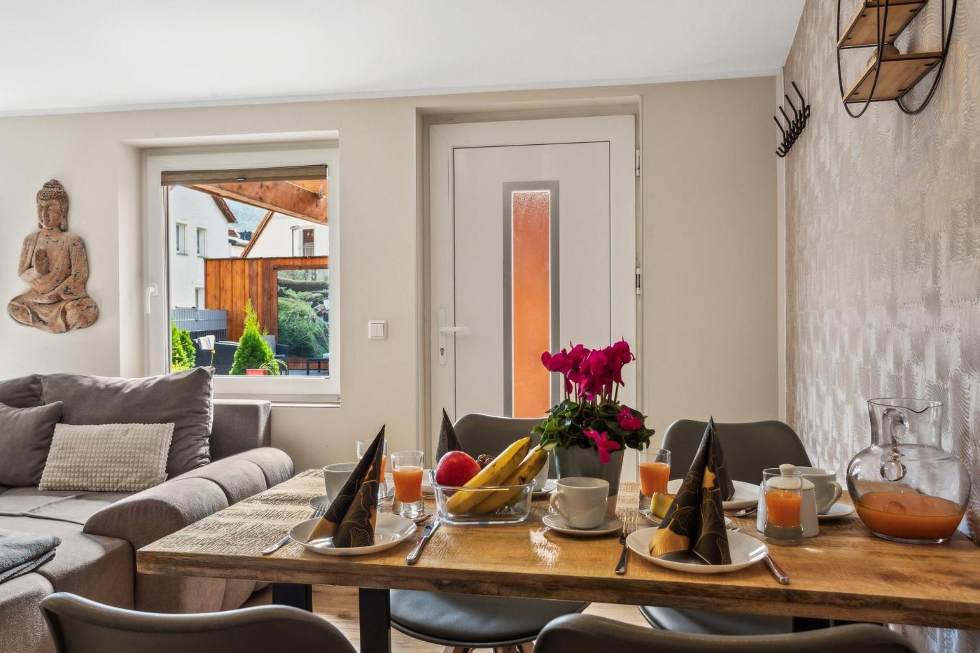 Apartment Harzlounge Center Thale - Grill & Garden Екстериор снимка